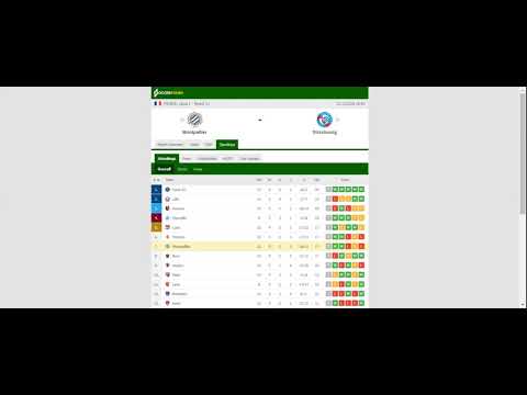 MONTPELLIER VS STRASBOURG PREDICTION & BETTING TIPS - 22/11/2020