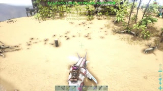 【ARK】αドラゴン討伐準備（21:30~決戦）