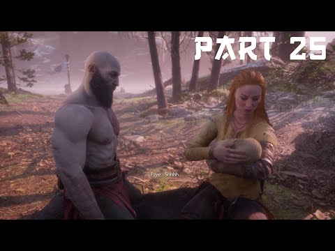 GOD OF WAR RAGNAROK PS5 Walkthrough Gameplay Part 25 (4K HDR)