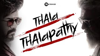 Download lagu Thala Thalapathy Mashup 7D Stories Vijay Ajith tha... mp3