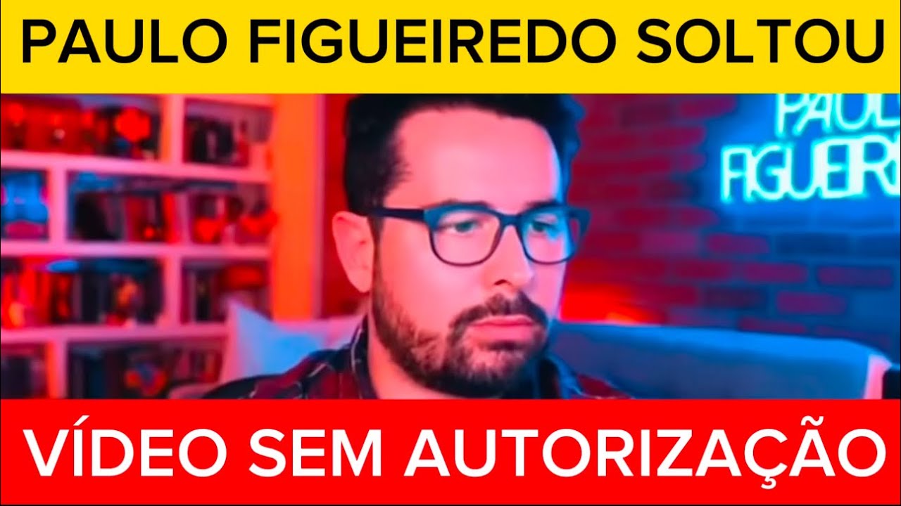 PAULO FIGUEIREDO mete o louco e VAZA vídeo de BOLSONARO sem autorização