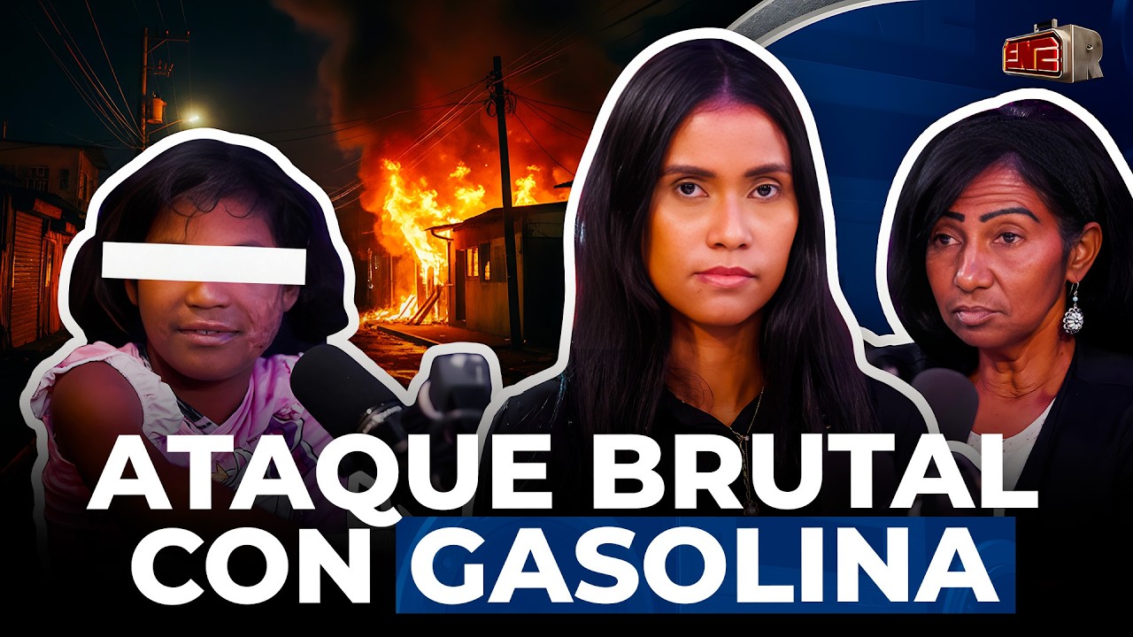 ¡HORROR! MADRE SUPLICA AYUDA TRAS ATAQUE BRUTAL CONTRA SU HIJA CON GASOLINA