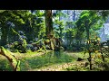Avatar: Frontiers of Pandora || Rain forest Ambience | Gentle River in a Rain forest on Alien's Moon
