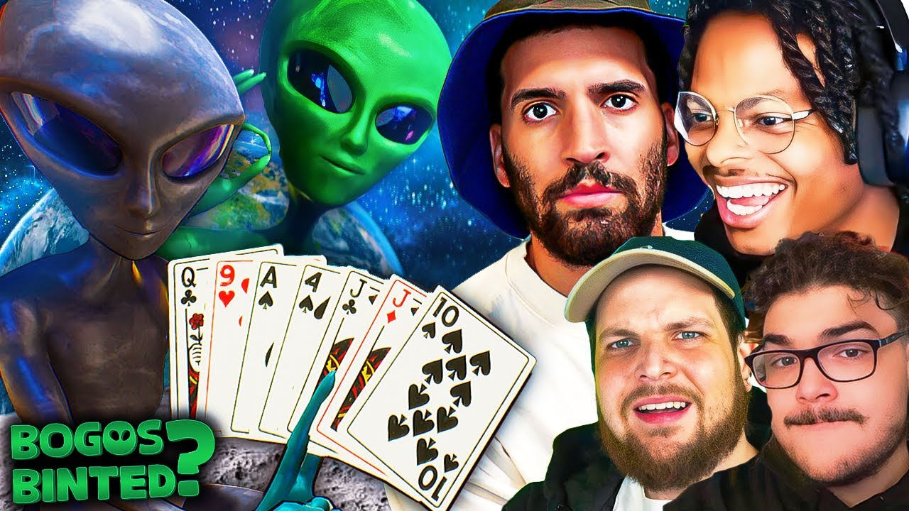 This Is The Most INSANE Card Game | Bogos Binted? w/ imDontai, Joe, JoJo