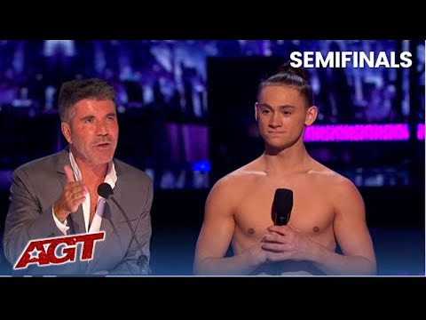 Aidan Bryant Sets Stage On Fire with What Simon Calls a GOLD MEDAL PERFORMANCE!!!#got talent