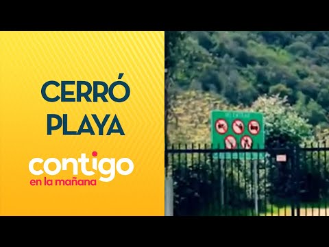 "EL CAMINO ES PRIVADO": Habló vecino que instaló portón e impidió acceso a playa
