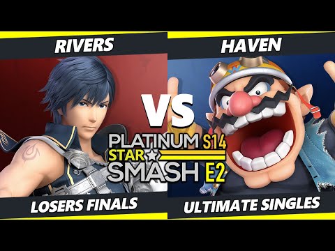 PSS S14:E2 Losers Finals - Haven (Wario, Corrin) Vs. Rivers (Diddy Kong) SSBU Ultimate Tournament