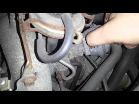 Testing egr valve