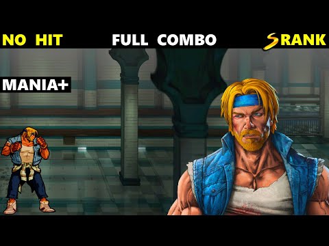 Streets of Rage 4 Stage 9 Full Combo Mania+ Axel