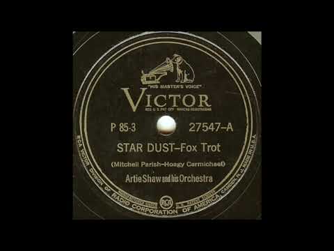 Star Dust - Artie Shaw and His Orchestra - 1940 - HQ Sound