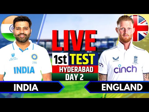 India vs England, 1st Test, Day 2 | India vs England Live Score | IND vs ENG Live Score & Commentary