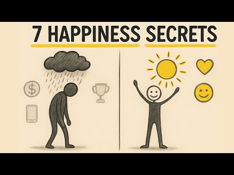 不只是雞湯！7 個經證實的幸福習慣還不快學起來！ (7 Happiness Habits That Actually Work)