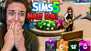 THE SIMS 5 VAZOU E NÃO TA BOM NÃO! - REACT