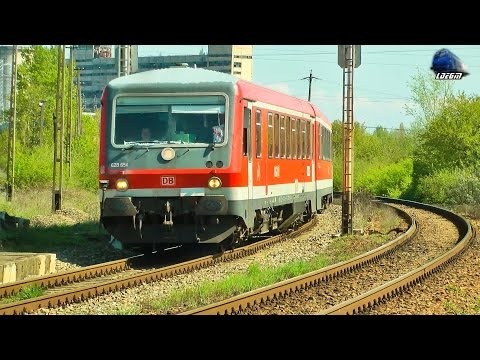 AM Duewag 628 654-5 DMU ~ IR15723 Cluj Napoca - Oradea in Oradea Est Triaj - 10 April 2017