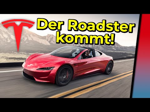 Elon Musk kündigt den Tesla Roadster an! Alle Details gibt's hier.