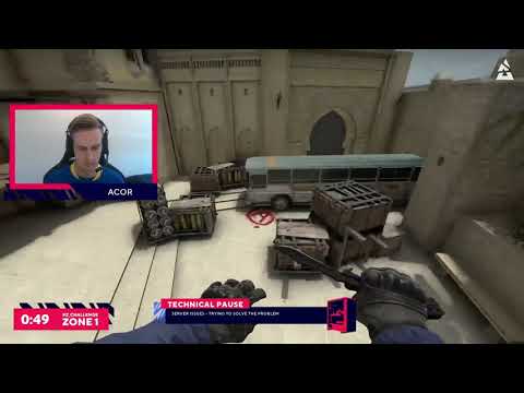 Aleksib 9000 IQ Clutch | CS:GO Highlights