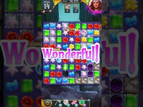 The Wizard of Oz Magic Match 1095 - no boosters 👠