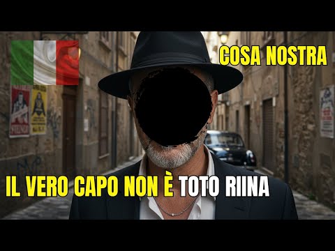 Ex membro della Cosa Nostra CONFESSA: Il VERO CAPO NON È Toto Riina