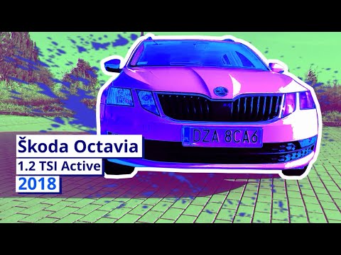 Skoda Octavia 1.2 TSI Active 2018 - jazda próbna