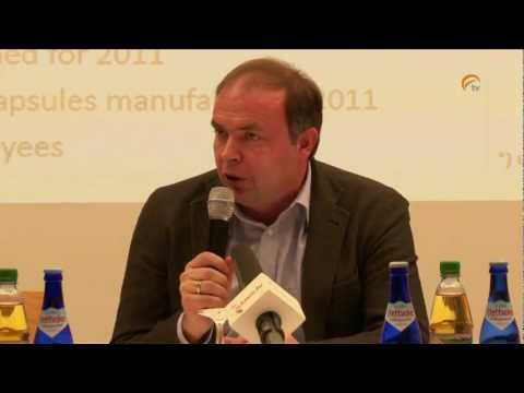 actavis press conference: Four Hills Tournament 2011/2012
