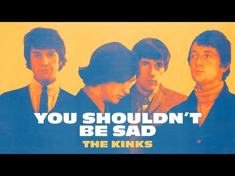 You Shouldn't Be Sad cover
