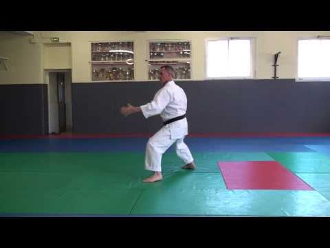 KIHON multidirectionnel - Préparation passage de grade 3 ème dan.