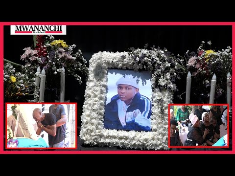 Polisi lawamani kifo cha Elvis, baba aangua kilio msibani