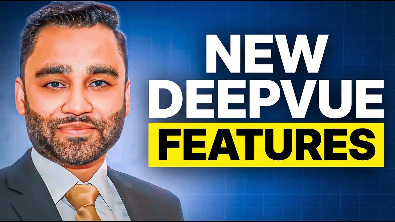 Deepvue Platform Update: AI Terminal, Industry Ranks & New Dashboard