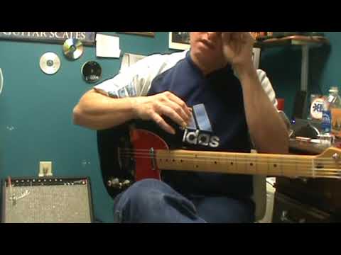 Country LEAD GUITAR LESSON, Country scales, shapes, and bending