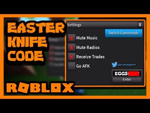 Brand New Easter Knife Code In Roblox Assassin Working Code 2019 - brand new easter knife code in roblox assassin working code 2019 zickoi