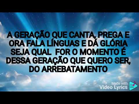 Cyda Brandão/ Voz/ Geração do arrebatamento 