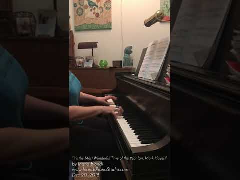 It’s the Most Wonderful Time of the Year (arr. Mark Hayes)