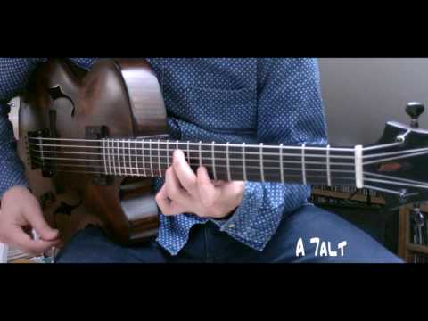 Jazz Guitar Mini Lesson #3 - Two Notes Voicings