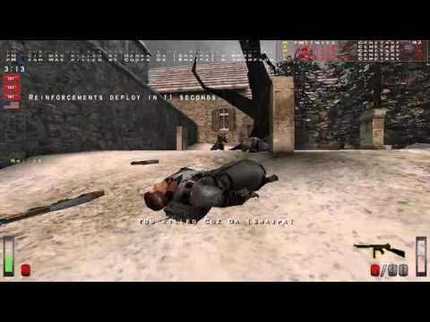 RTCW: Snajpa vs. PeaceMakers - CB Ladder (01.30.02)