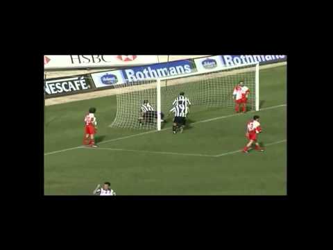 Premier Division - Rabat Ajax vs Zurrieq (Relegation Pool Round 2 2000)