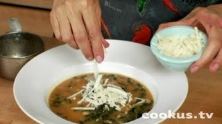 How to make White Bean & Kale Minestrone