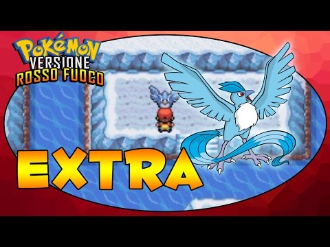 Pokemon Rosso Fuoco Extra "Articuno"