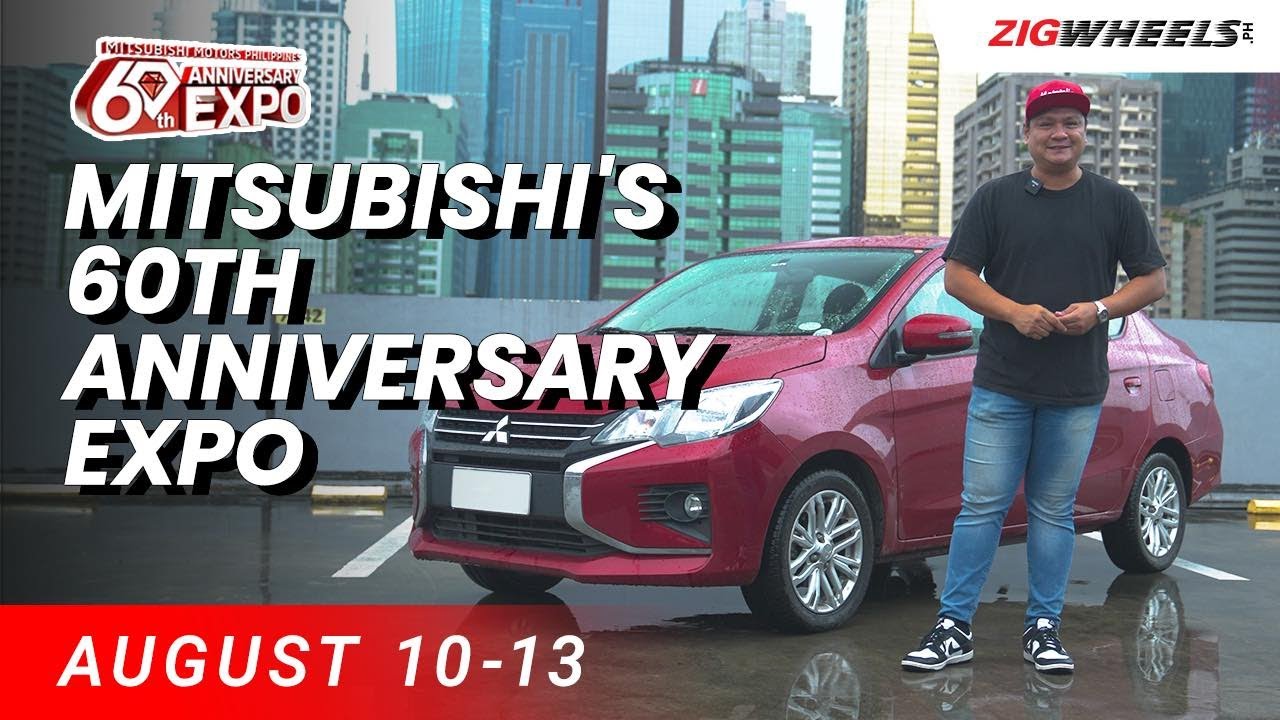 What is the Best Mitsubishi of All Time? The 60th Mitsubishi Anniversary Expo Recap | Zigwheels.Ph