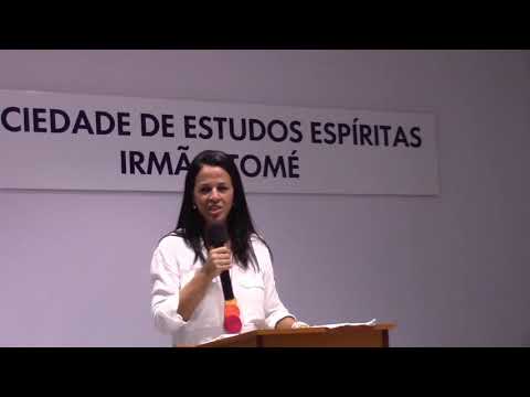 VÁLMIA FERRARI - " OS MILAGRES DE JESUS  À LUZ DA DOUTRINA ESPÍRITA " - 07/04/2019 - Irmão Tomé .