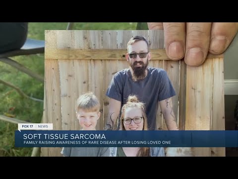 Allegan County family raises awareness of rare sarcoma after losing loved one