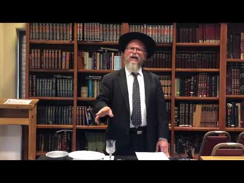 A Five Minute Halacha - Tevilas Kaylim