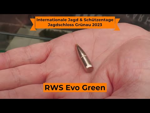 Internationale Jagd & Schützentage Grünau 2023: Die RWS Evo Green