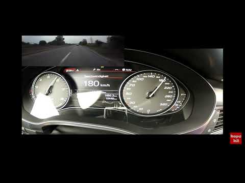 Audi S7 tetovo gostivar over 300km/h