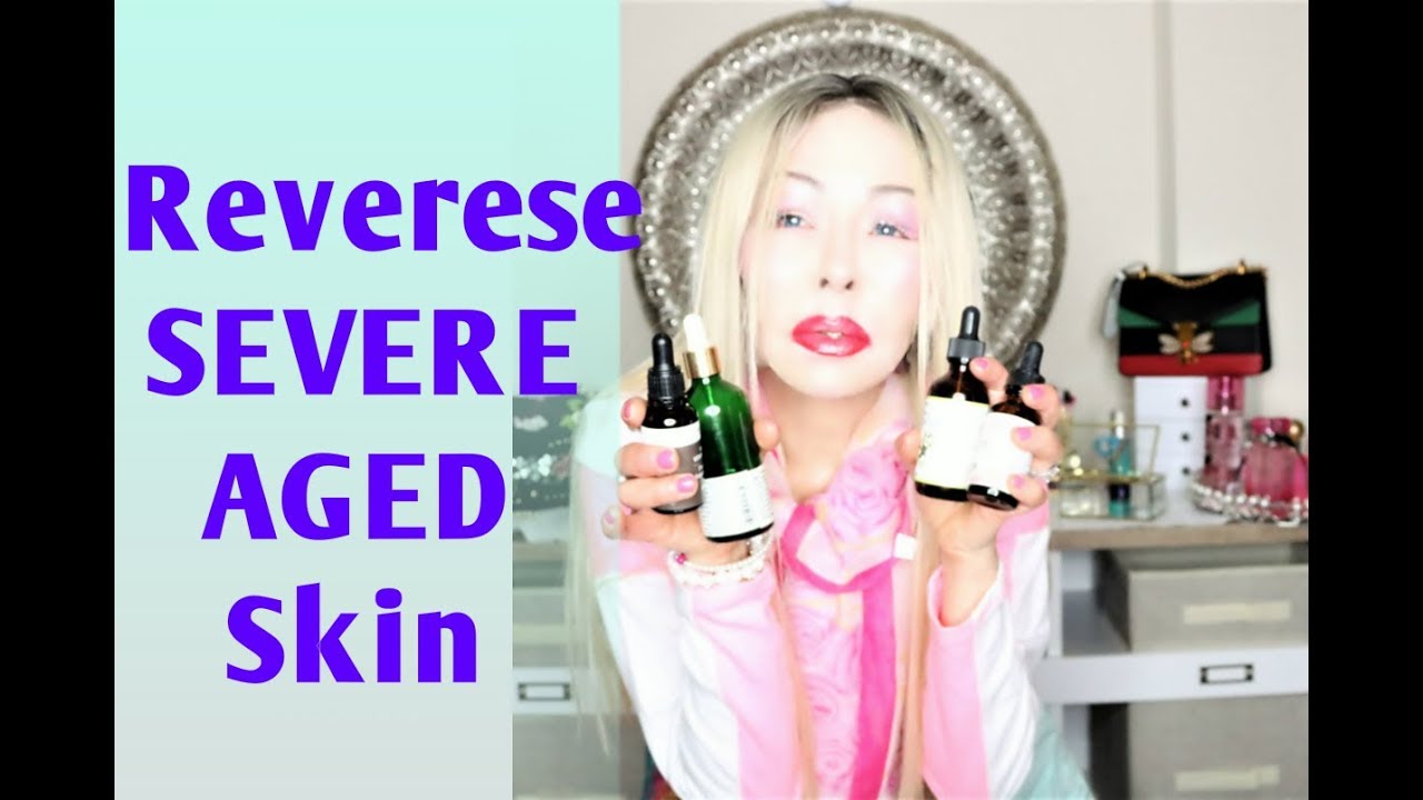 Reverse SEVERE-AGED Skin-Prepare your own formula at home