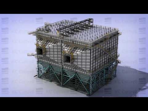 How does an Electrostatic Precipitator installed