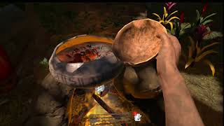 how to make  Ayahuasca vr green hell quest 2