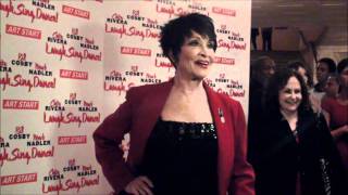 Laugh, Sing and Dance: A Benefit For Art Start. Chita Rivera, Bill Cosby and Mark Nadler.
