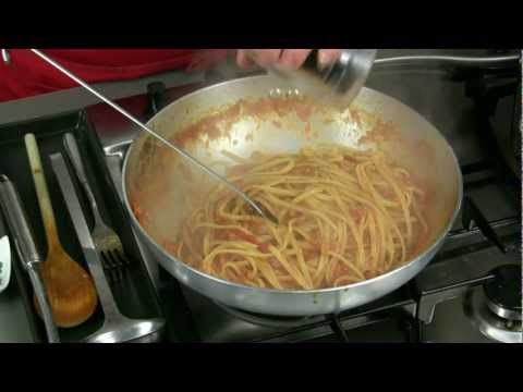 Linguine al tonno