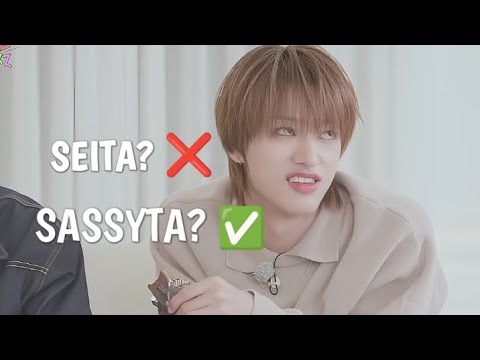 SEITA BEING UNHINGED FOR 3 MINUTES STRAIGHT. 