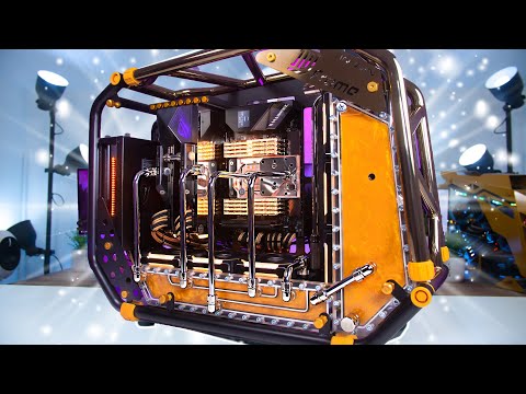 I Built $200,000 of INSANE Custom PCs in 1 Year
